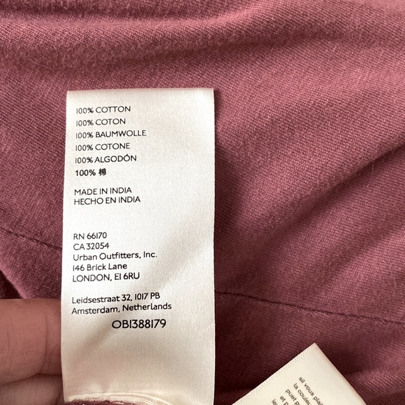 NWOT FREE PEOPLE DISTRESSED HOODIE - Picture 7 of 8